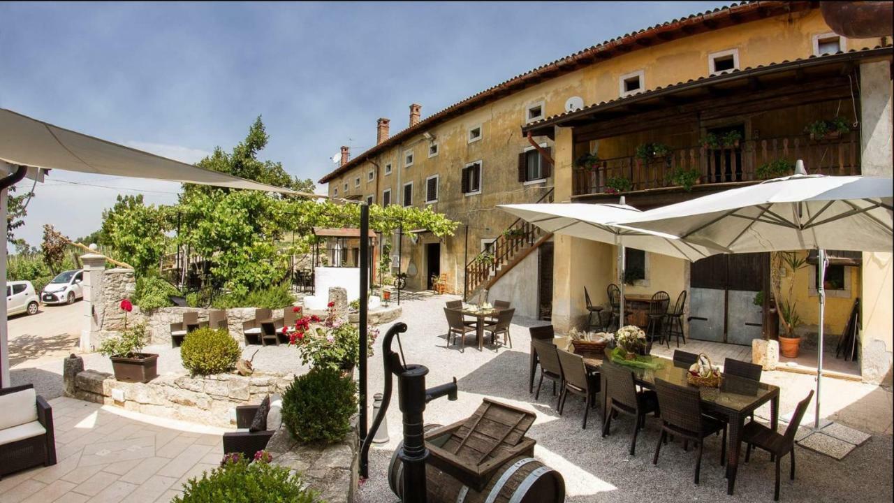 Agriturismo Ostrouska Sgonico Eksteriør bilde