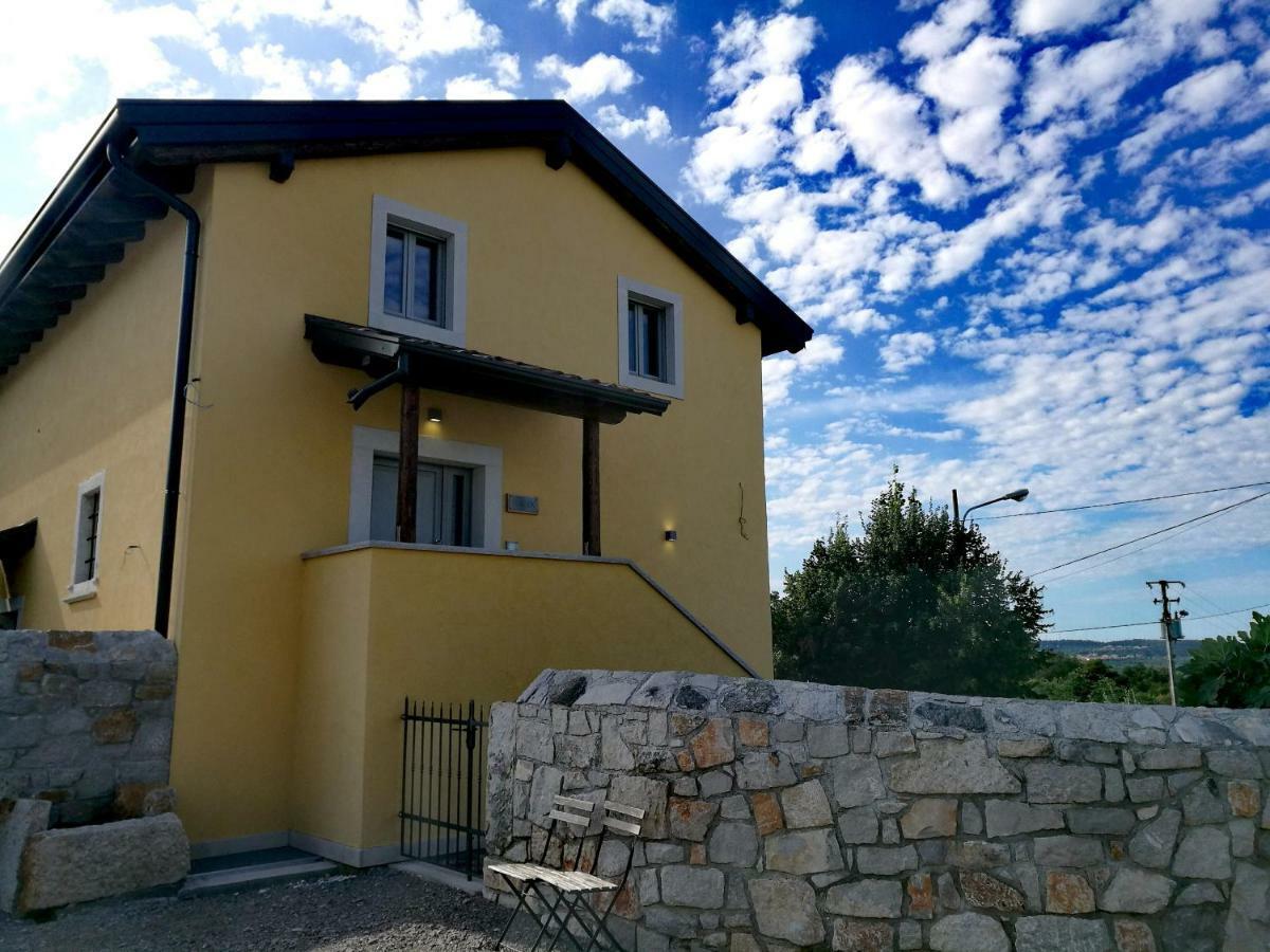Agriturismo Ostrouska Sgonico Eksteriør bilde